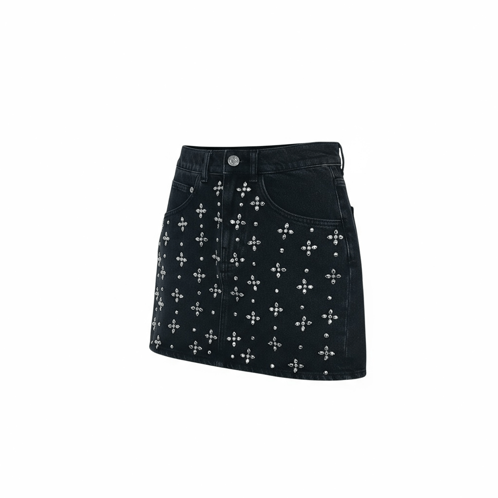 Mini - jupe Maje – S – Noir – État : Neuf - BiWear