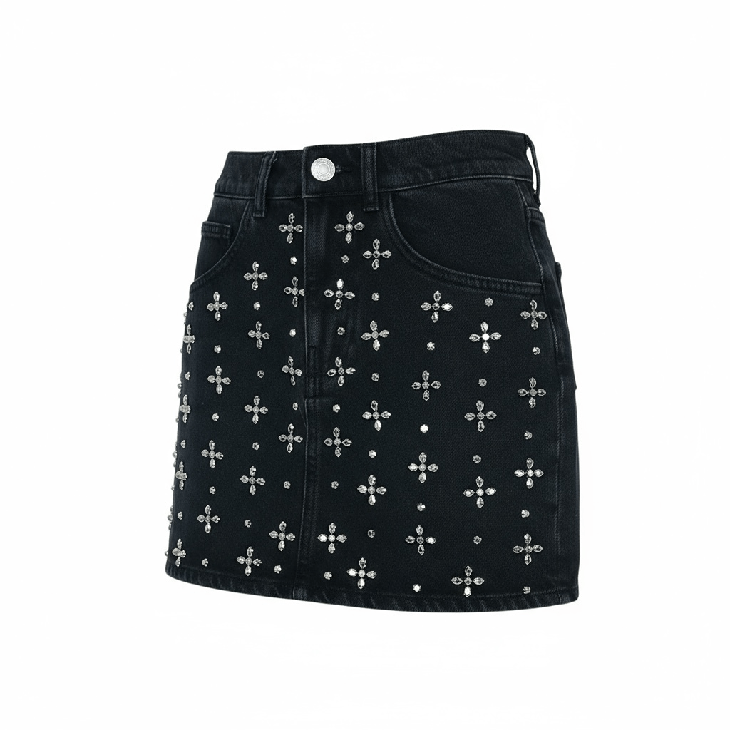 Mini - jupe Maje – S – Noir – État : Neuf - BiWear