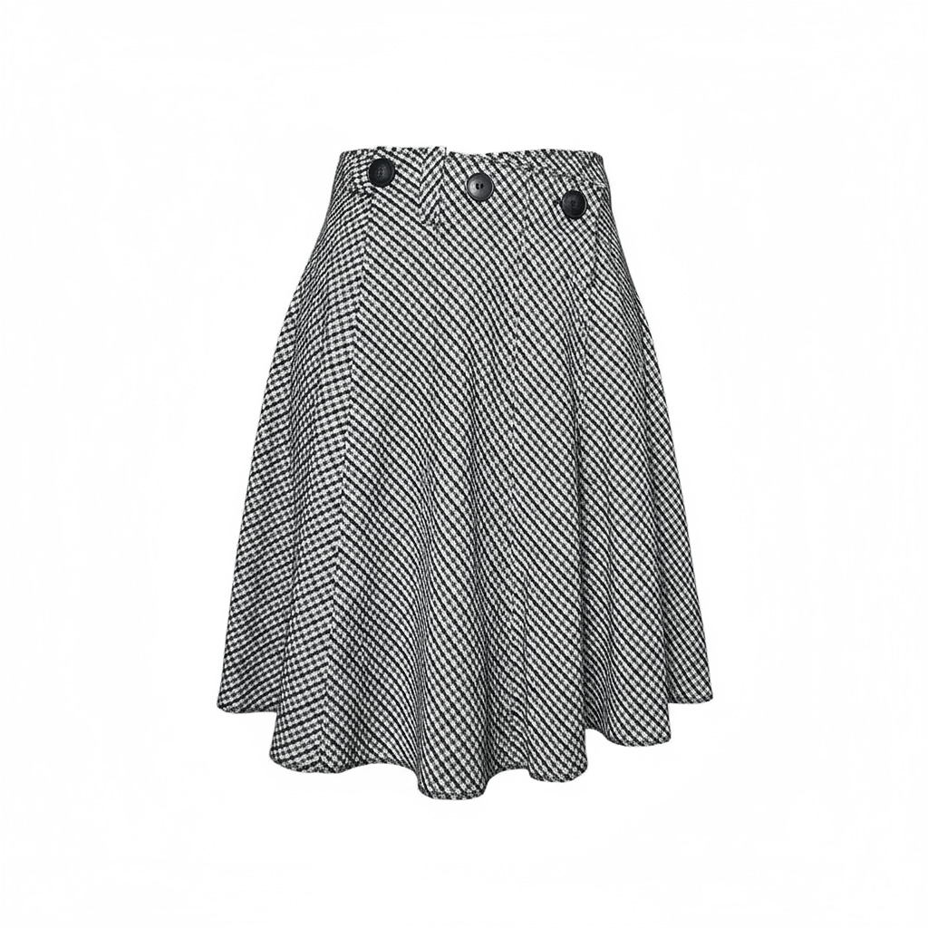 Mini - jupe Maje – Xs – Marine – État : Neuf avec étiquette - BiWear