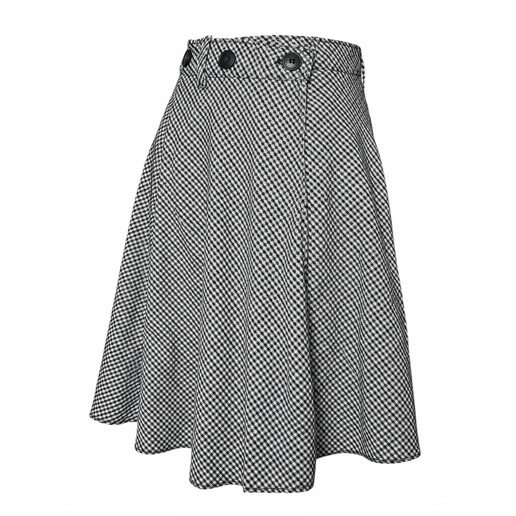 Mini - jupe Maje – Xs – Marine – État : Neuf avec étiquette - BiWear