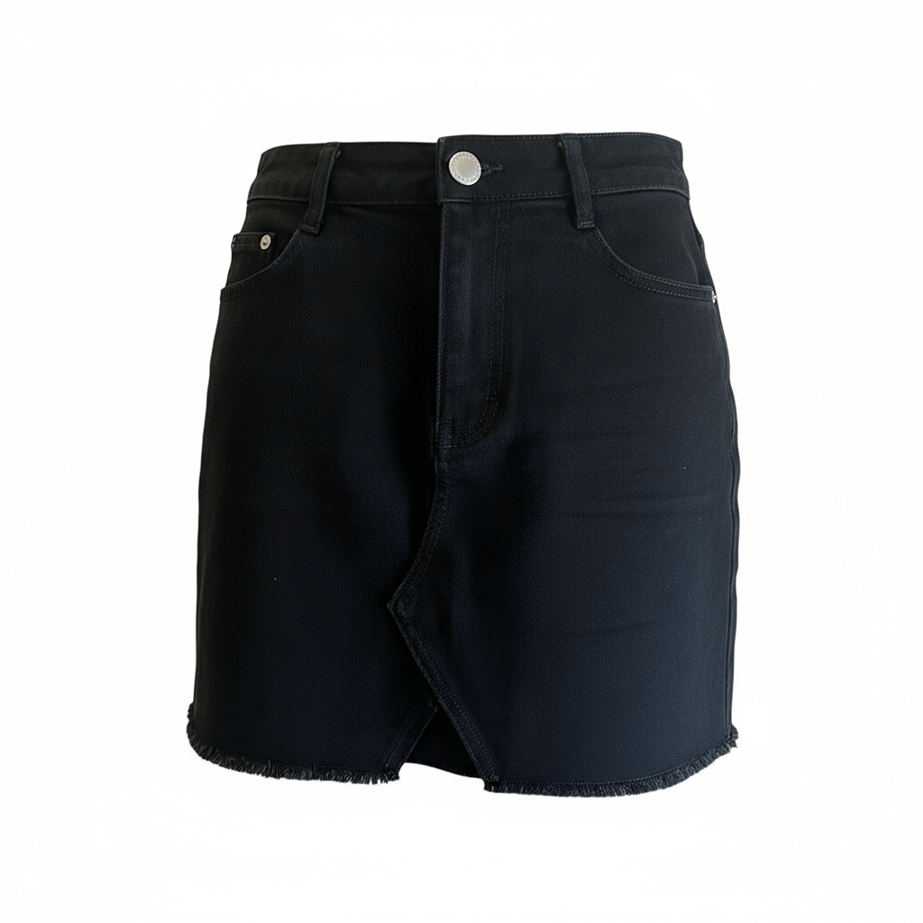 Mini - jupe Maje – Xs – Noir – État : Très bon - BiWear