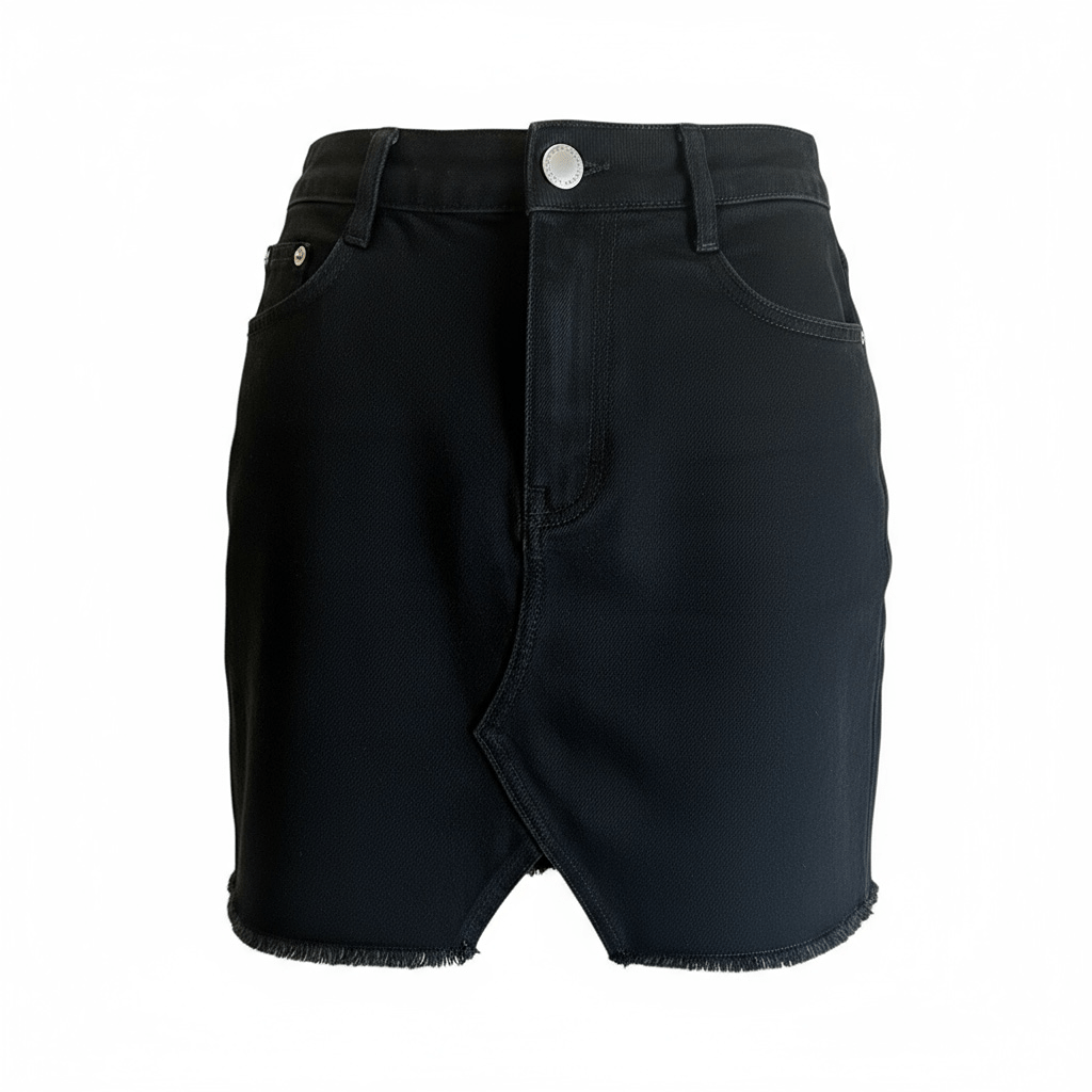 Mini - jupe Maje – Xs – Noir – État : Très bon - BiWear
