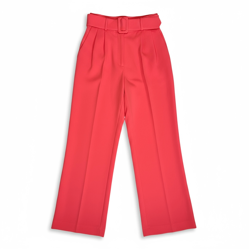Pantalon à jambes larges Naf Naf – S – Corail – État : Neuf sans étiquette - BiWear
