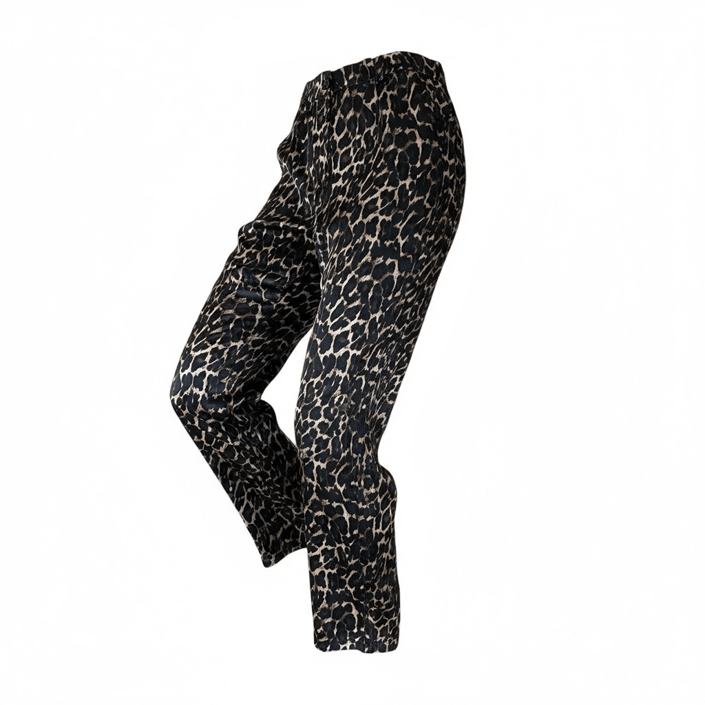 Pantalon droit Rinascimento – S – Noir/marron – État : Très bon - BiWear