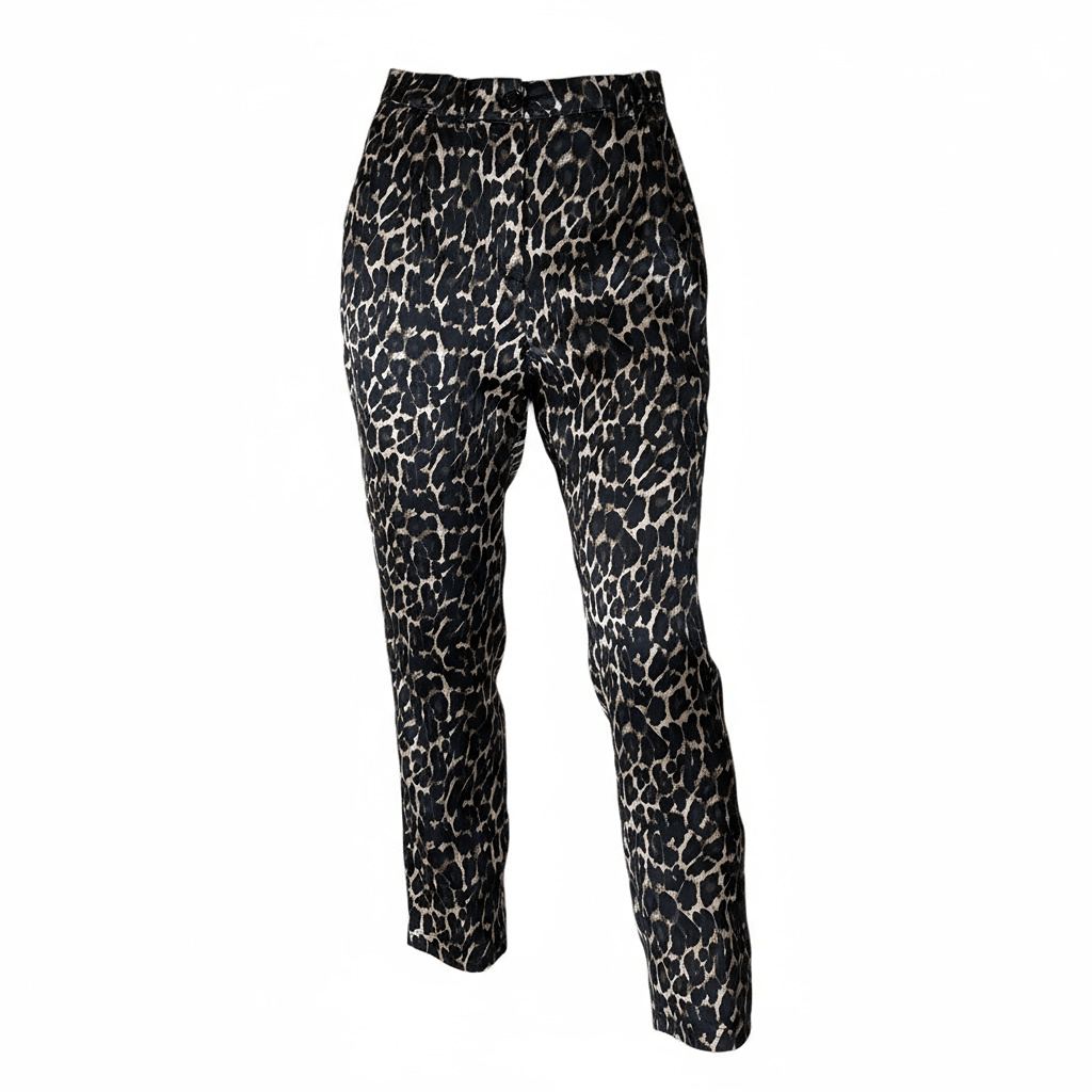 Pantalon droit Rinascimento – S – Noir/marron – État : Très bon - BiWear