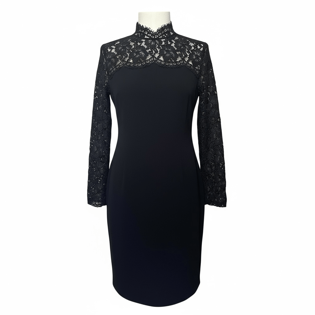 Petite robe noire Sandro – S – Noir – État : Excellent - BiWear