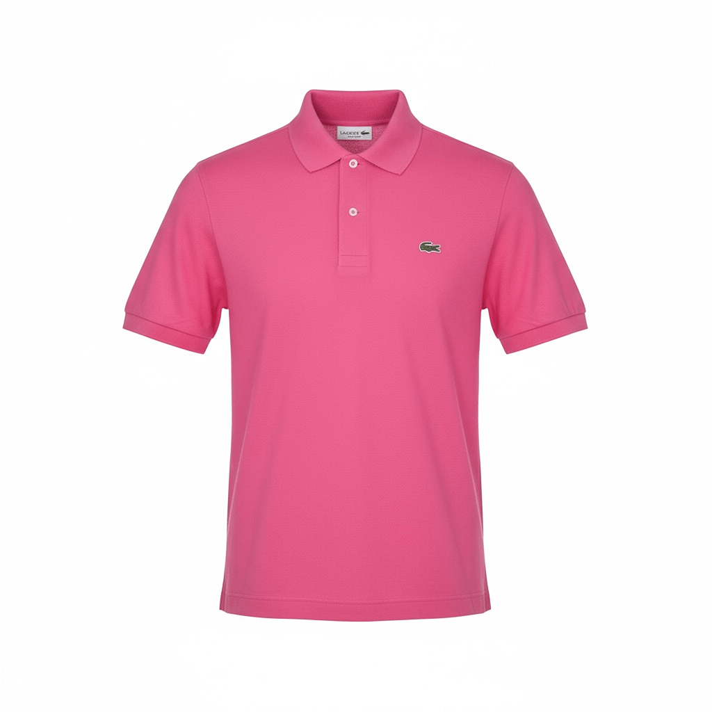 Polo Lacoste – M – Fuchsia – État : Excellent - BiWear