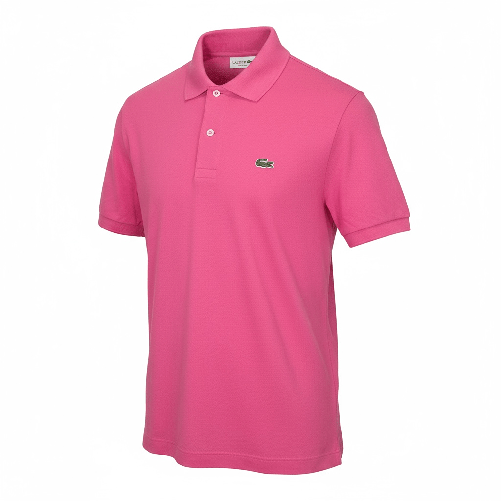 Polo Lacoste – M – Fuchsia – État : Excellent - BiWear