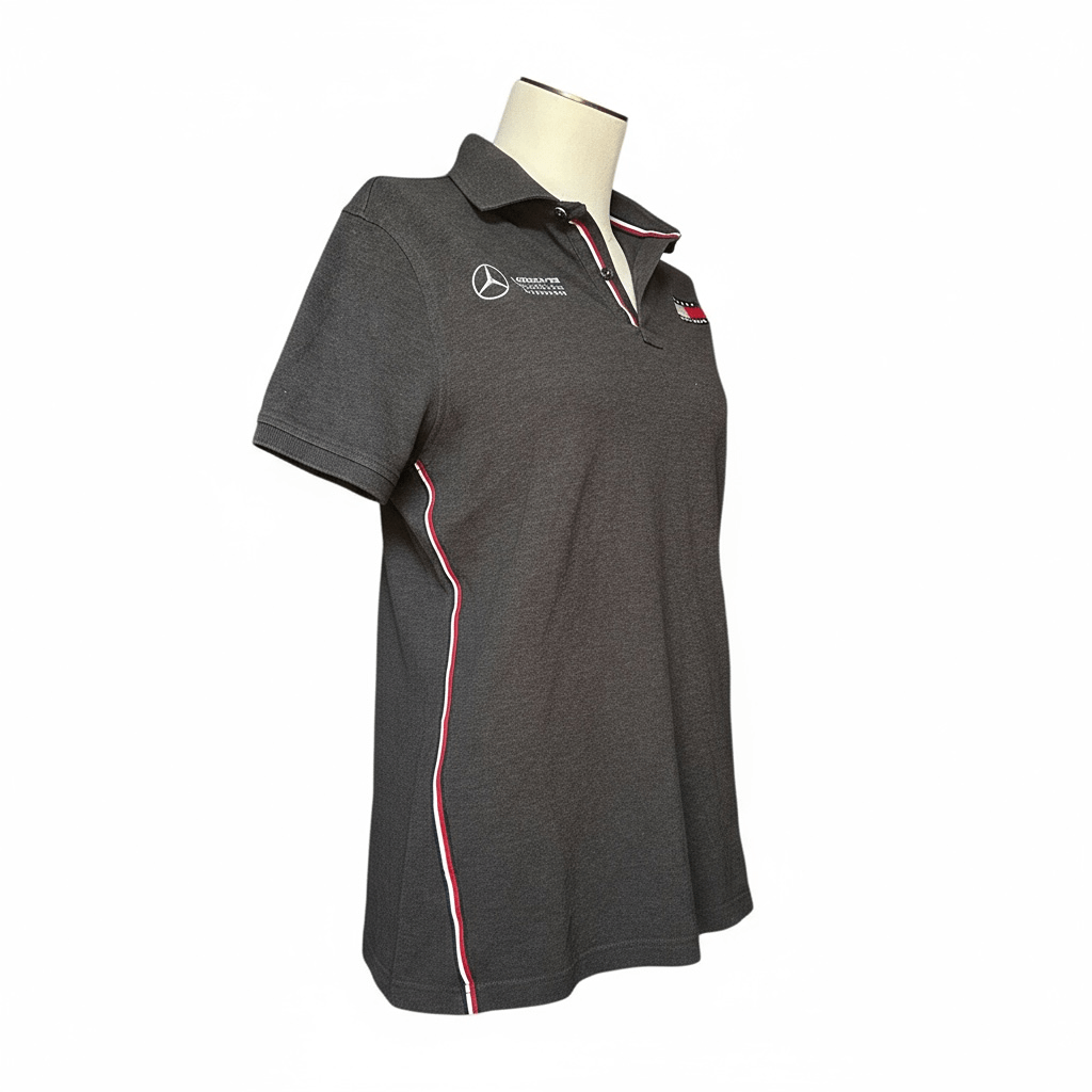 Polo Tommy Hilfiger – S – Gris – État : Très bon - BiWear