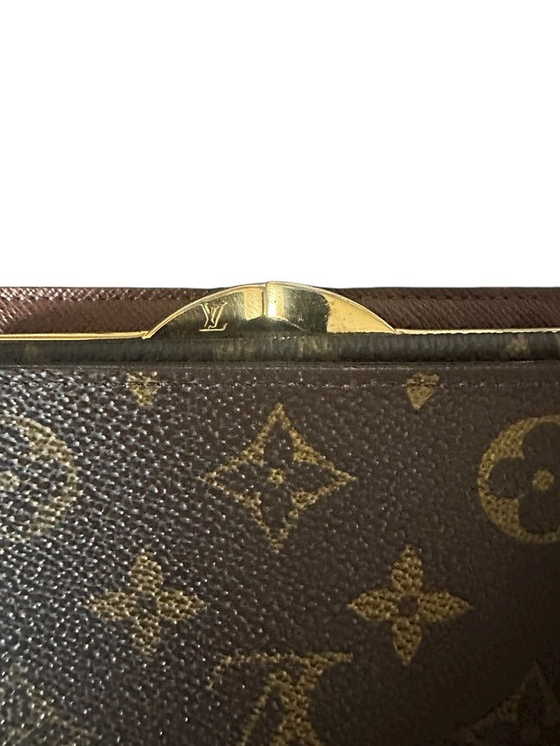 Porte - monnaie Louis Vuitton – Marron – État : Très bon - BiWear