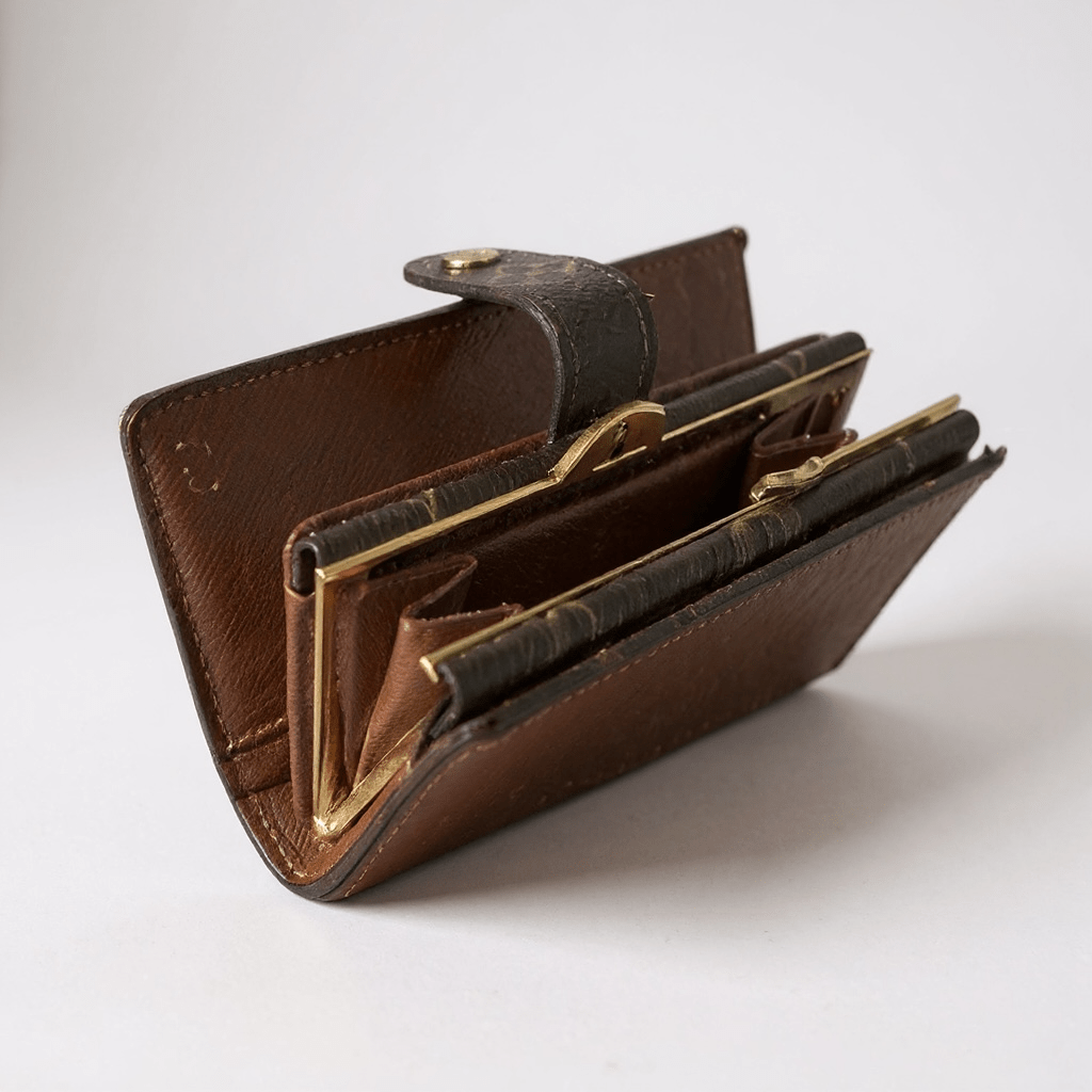 Porte - monnaie Louis Vuitton – Marron – État : Très bon - BiWear