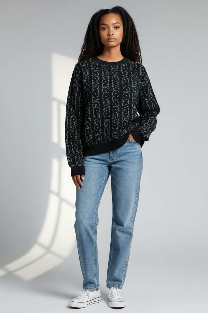 Pull Volcom – XS – Noir – État : Très bon - BiWear