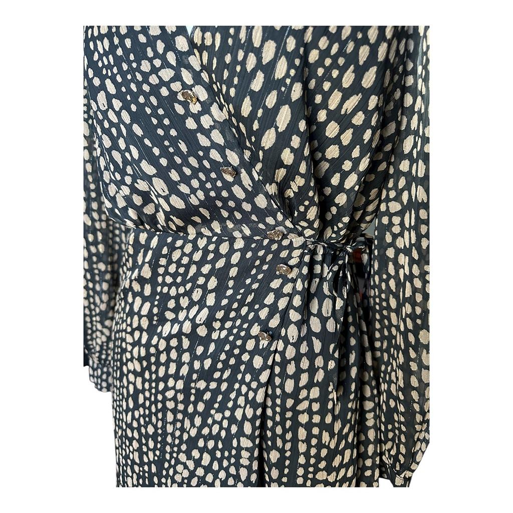 Robe casual Naf Naf – S – Noir/crème – État : Très bon - BiWear