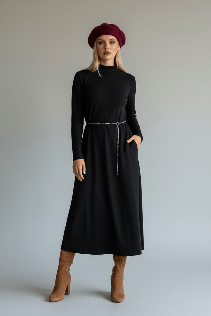 Robe casual & Other Stories – S – Noir – État : Neuf avec étiquette - BiWear