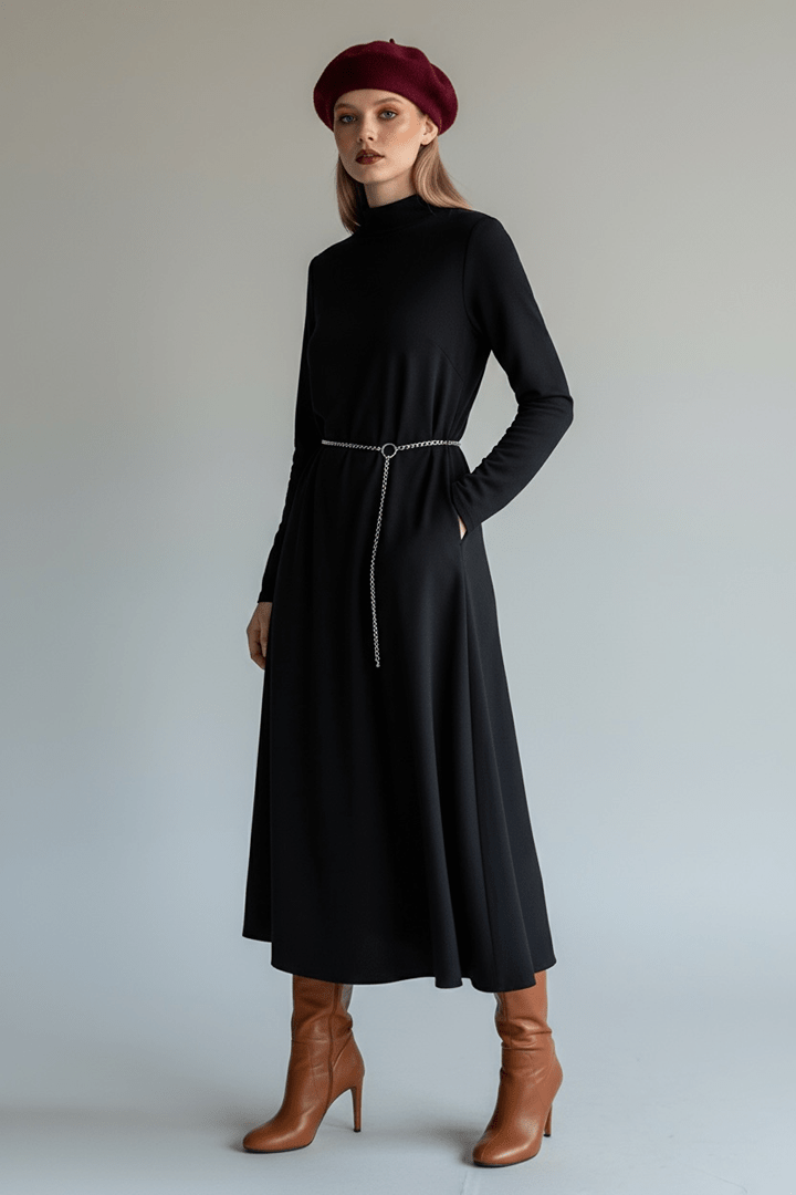Robe casual & Other Stories – S – Noir – État : Neuf avec étiquette - BiWear