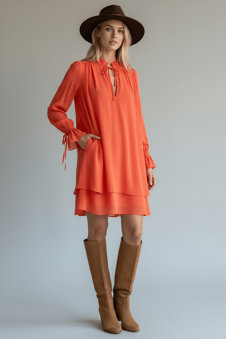 Robe casual & Other Stories – Xs – Orange – État : Neuf - BiWear