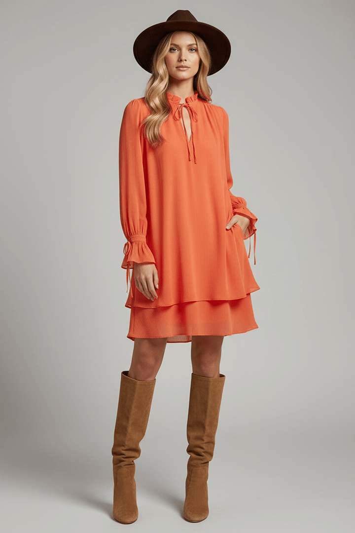 Robe casual & Other Stories – Xs – Orange – État : Neuf - BiWear