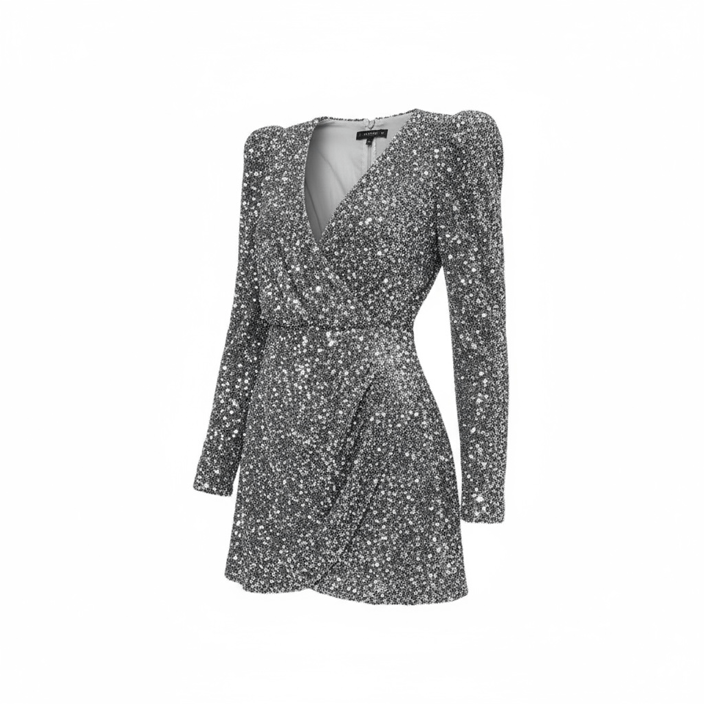 Robe chic & Other Stories – Xs – Argenté – État : Neuf - BiWear