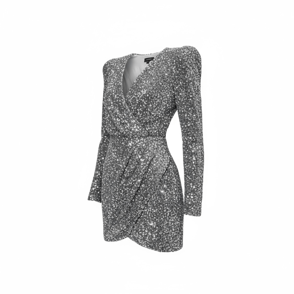 Robe chic & Other Stories – Xs – Argenté – État : Neuf - BiWear