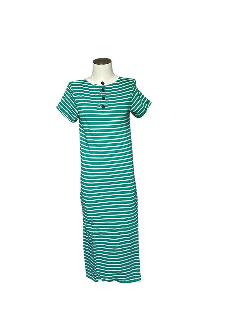 Robe longue Grace & Mila – S – Vert – État : Très bon - BiWear