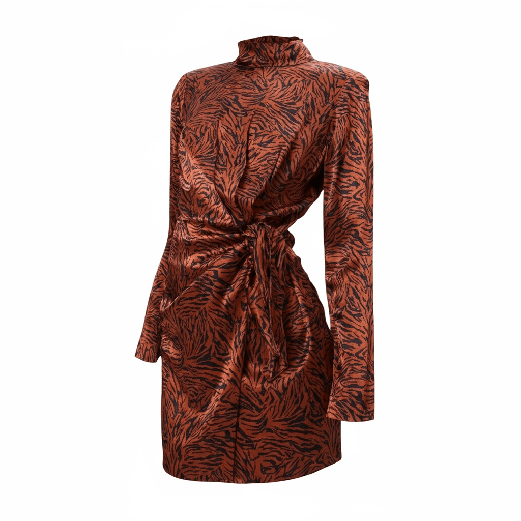 Robe mini & Other Stories – Xs – Marron – État : Neuf - BiWear