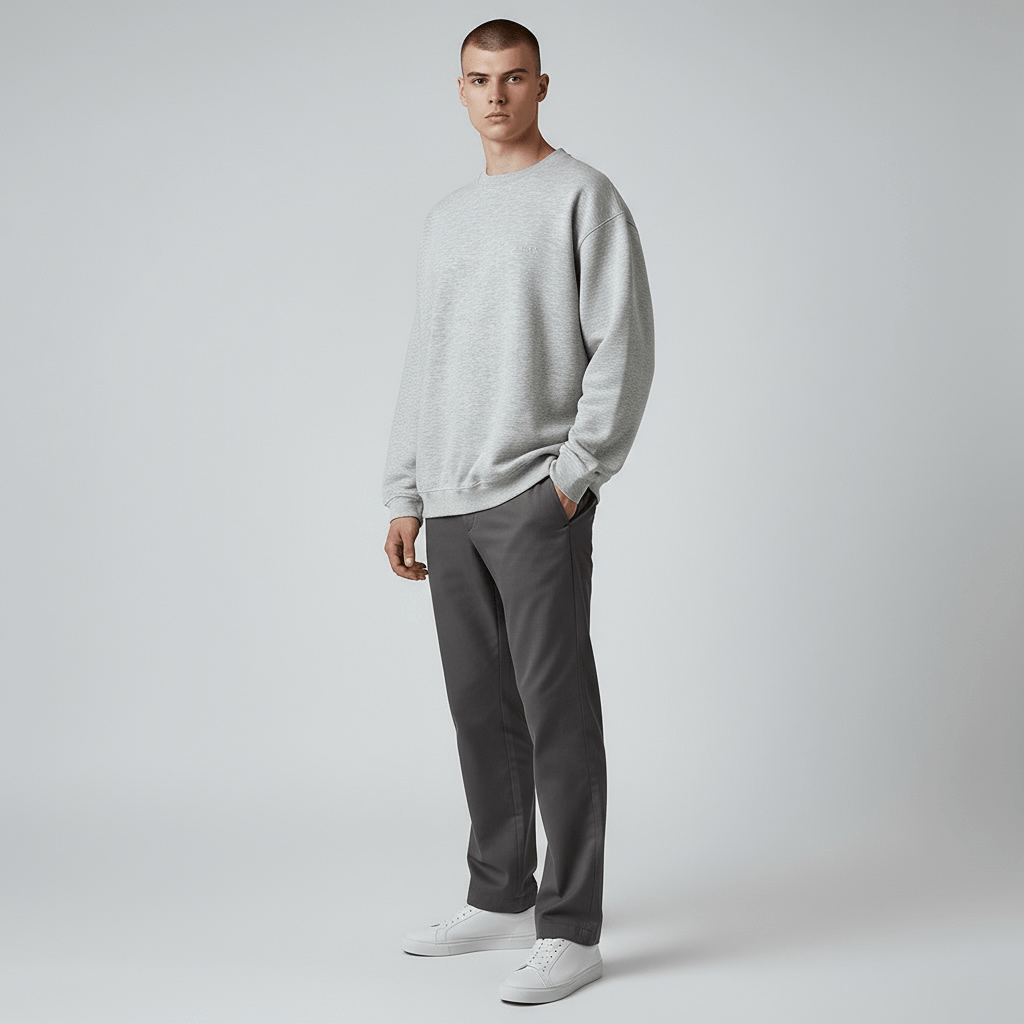 Sweats Boss – L – Gris – État : Très bon - BiWear