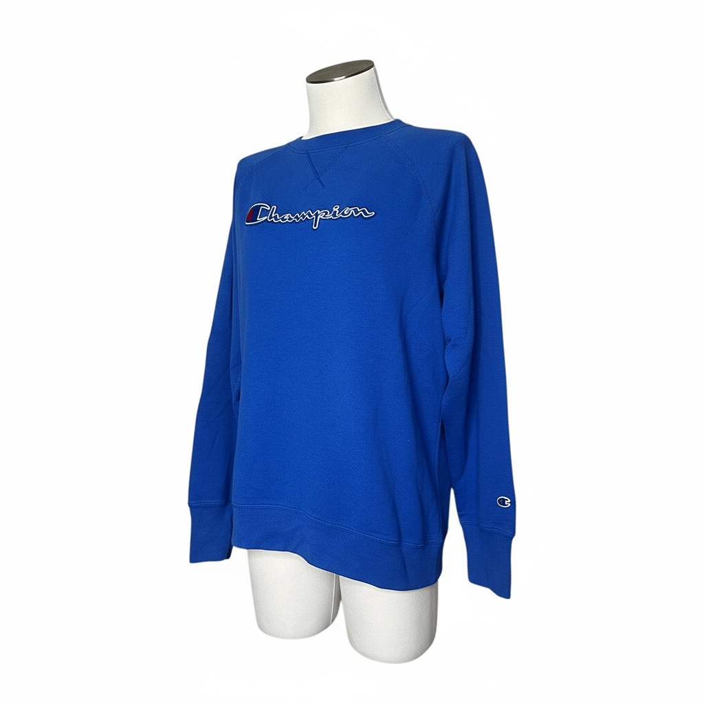 Sweats Champion – L – Bleu – État : Très bon - BiWear
