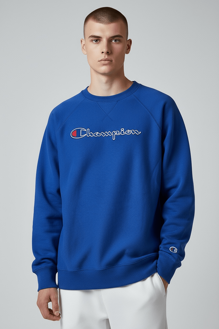 Sweats Champion – L – Bleu – État : Très bon - BiWear