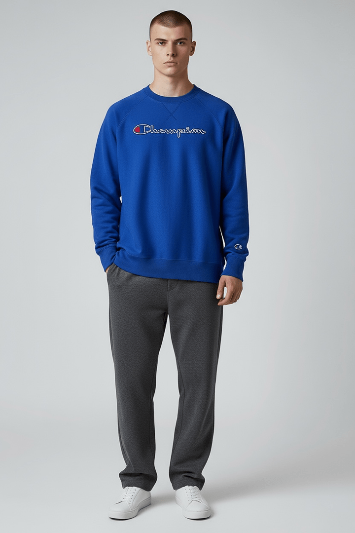 Sweats Champion – L – Bleu – État : Très bon - BiWear