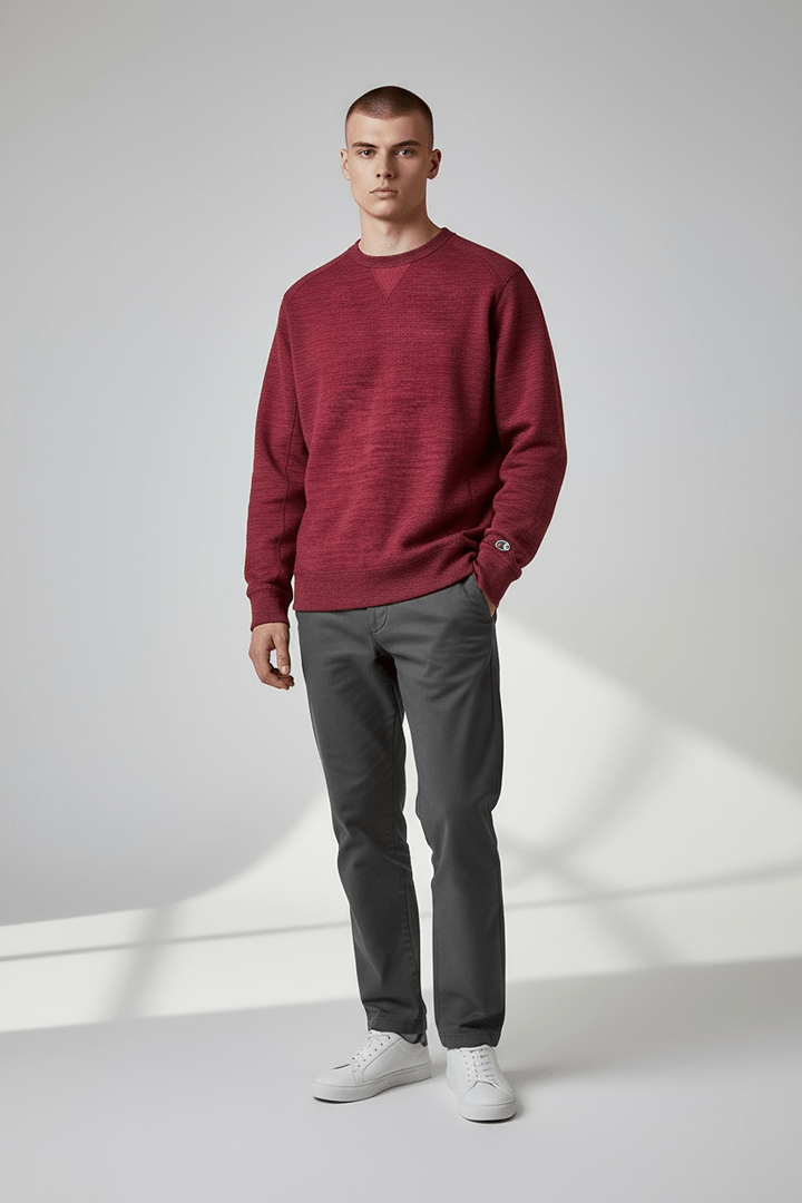 Sweats Champion – L – Bordeaux – État : Très bon - BiWear