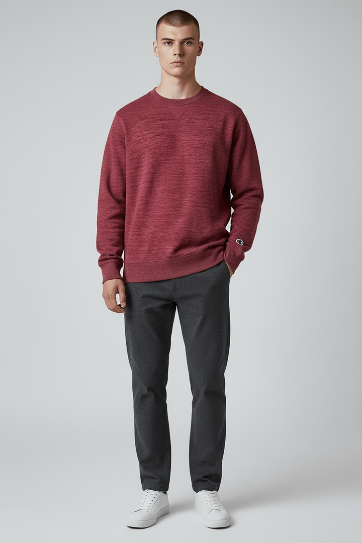 Sweats Champion – L – Bordeaux – État : Très bon - BiWear