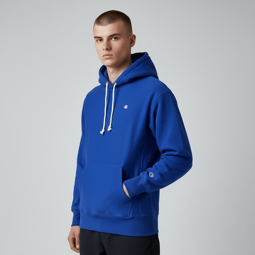 Sweats Champion – M – Bleu – État : Très bon - BiWear