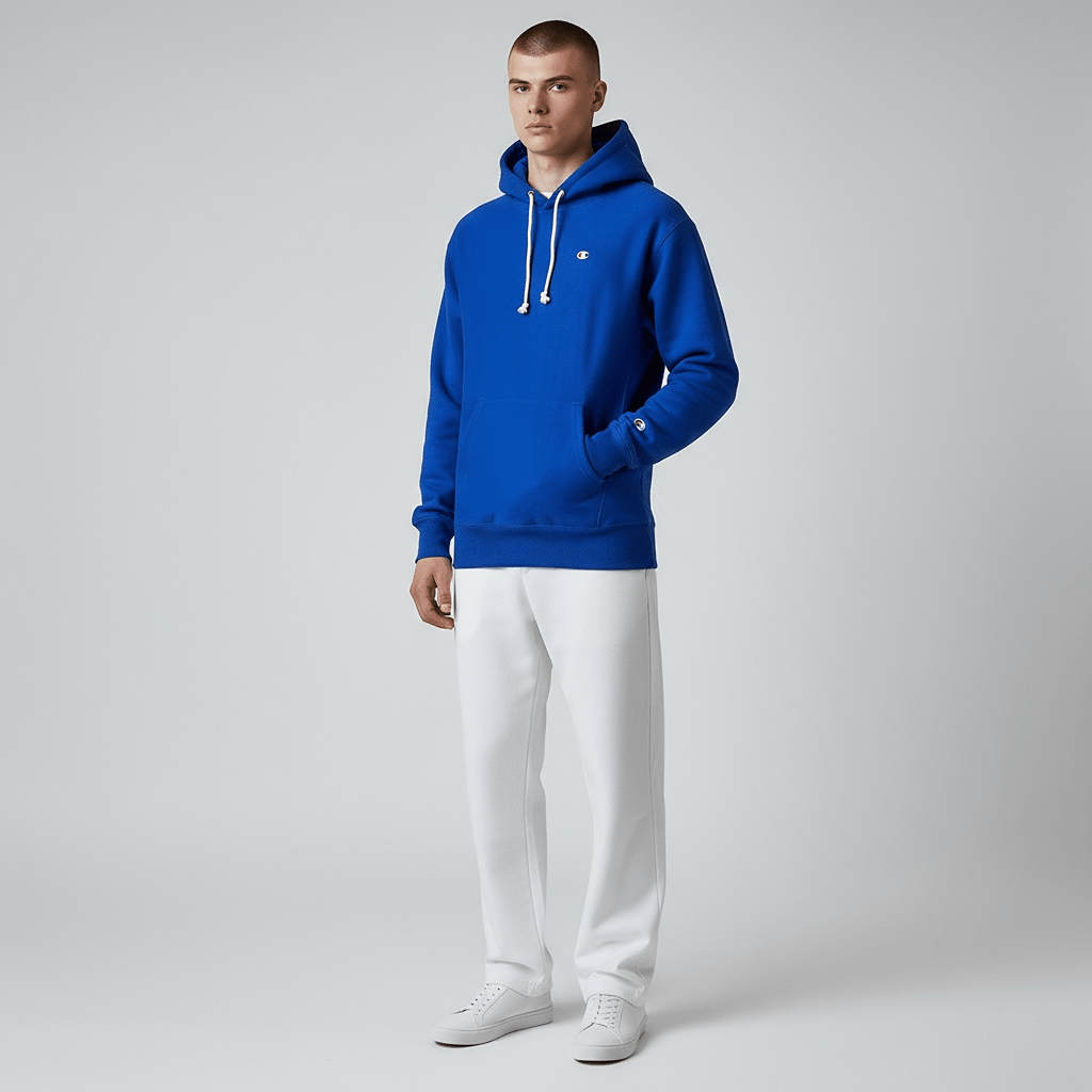 Sweats Champion – M – Bleu – État : Très bon - BiWear