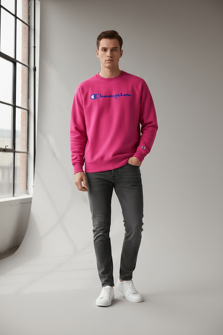 Sweats Champion – Xl – Fuchsia – État : Très bon - BiWear