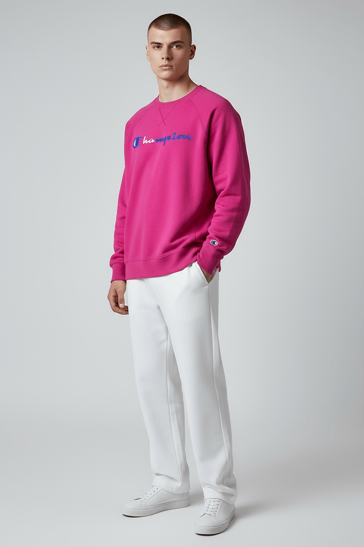 Sweats Champion – Xl – Fuchsia – État : Très bon - BiWear