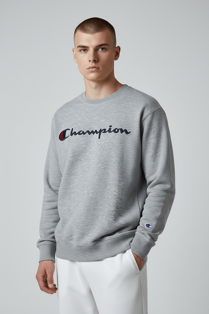 Sweats Champion – Xl – Gris – État : Très bon - BiWear