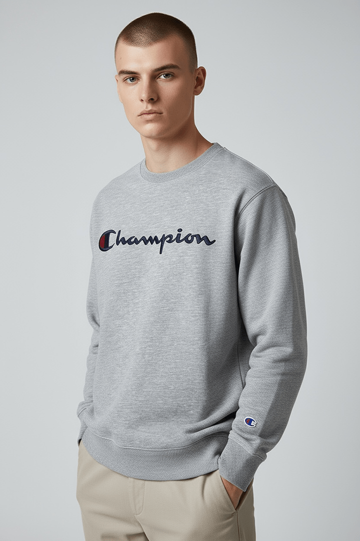 Sweats Champion – Xl – Gris – État : Très bon - BiWear
