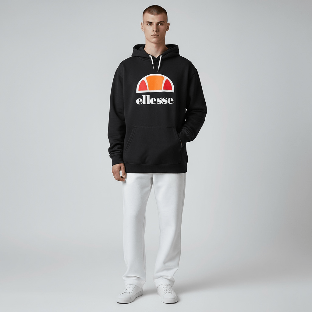 Sweats Ellesse – M – Noir – État : Très bon - BiWear