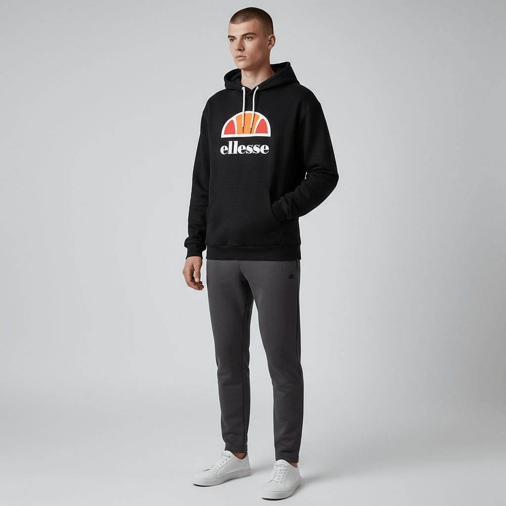 Sweats Ellesse – M – Noir – État : Très bon - BiWear