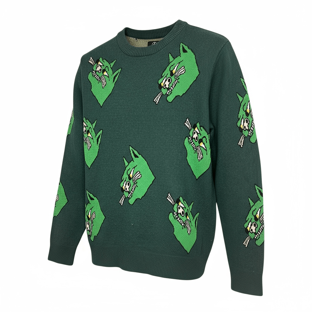 Sweats Volcom – M – Vert – État : Très bon - BiWear