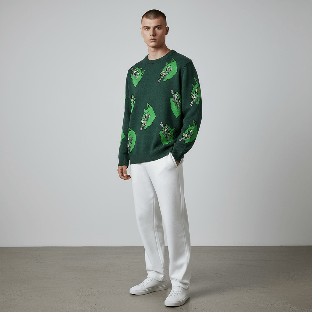 Sweats Volcom – M – Vert – État : Très bon - BiWear