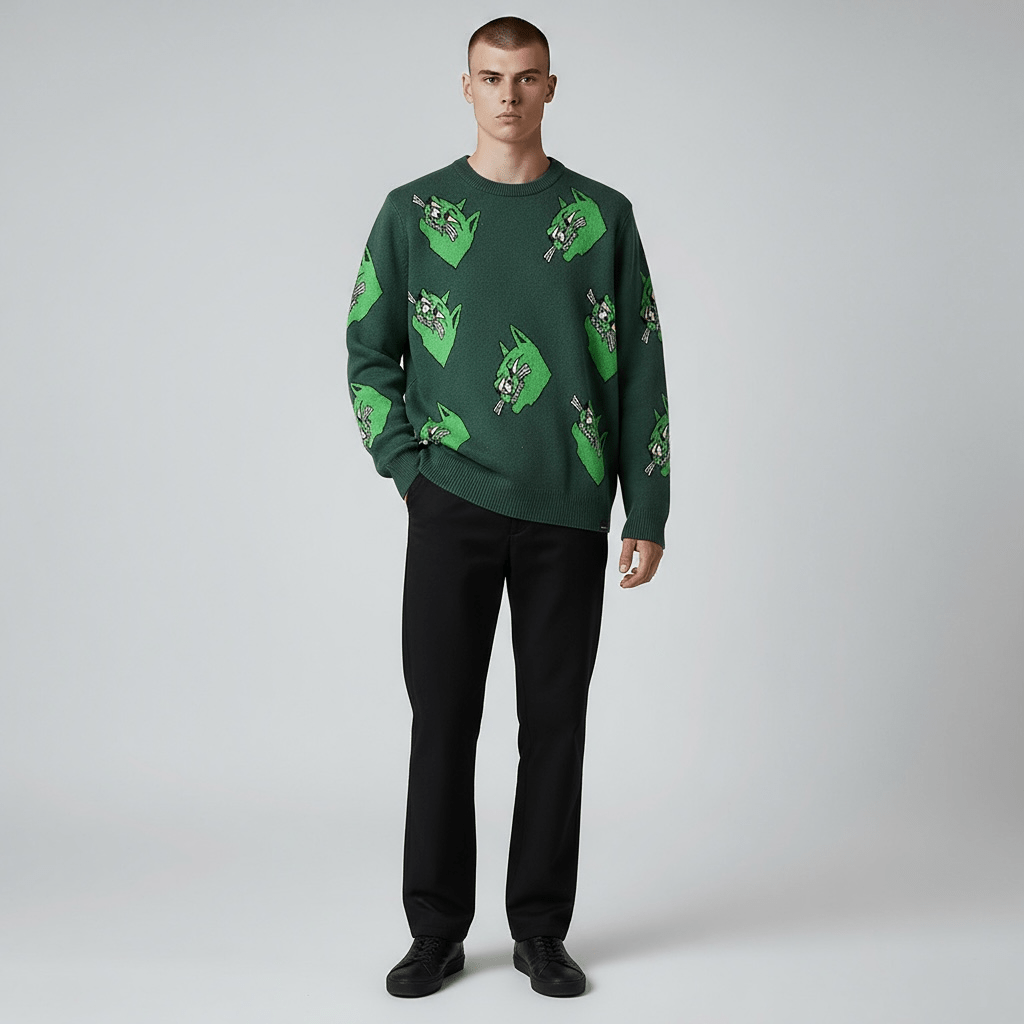 Sweats Volcom – M – Vert – État : Très bon - BiWear