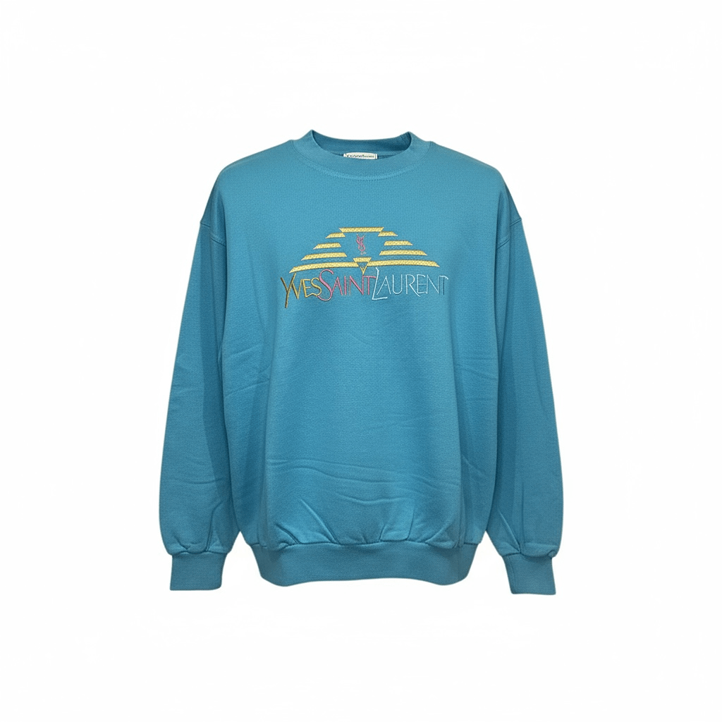 Sweats Yves Saint Laurent – M – Bleu – État : Très bon - BiWear