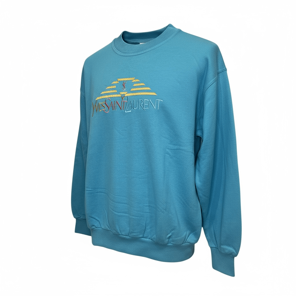 Sweats Yves Saint Laurent – M – Bleu – État : Très bon - BiWear