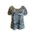T-shirt Sandro – S – Noir et Blanc – État : Excellent - BiWear