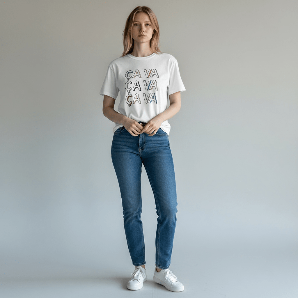 T-shirt Zadig & Voltaire – M – Blanc – État : Très bon - BiWear