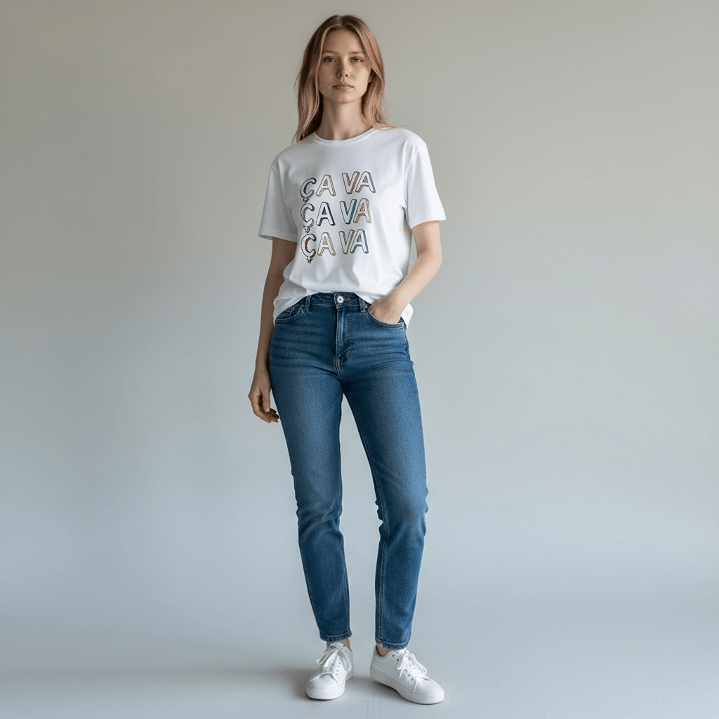 T-shirt Zadig & Voltaire – M – Blanc – État : Très bon - BiWear