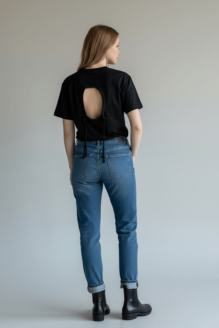T-shirt Zapa – S – Noir – État : Neuf - BiWear