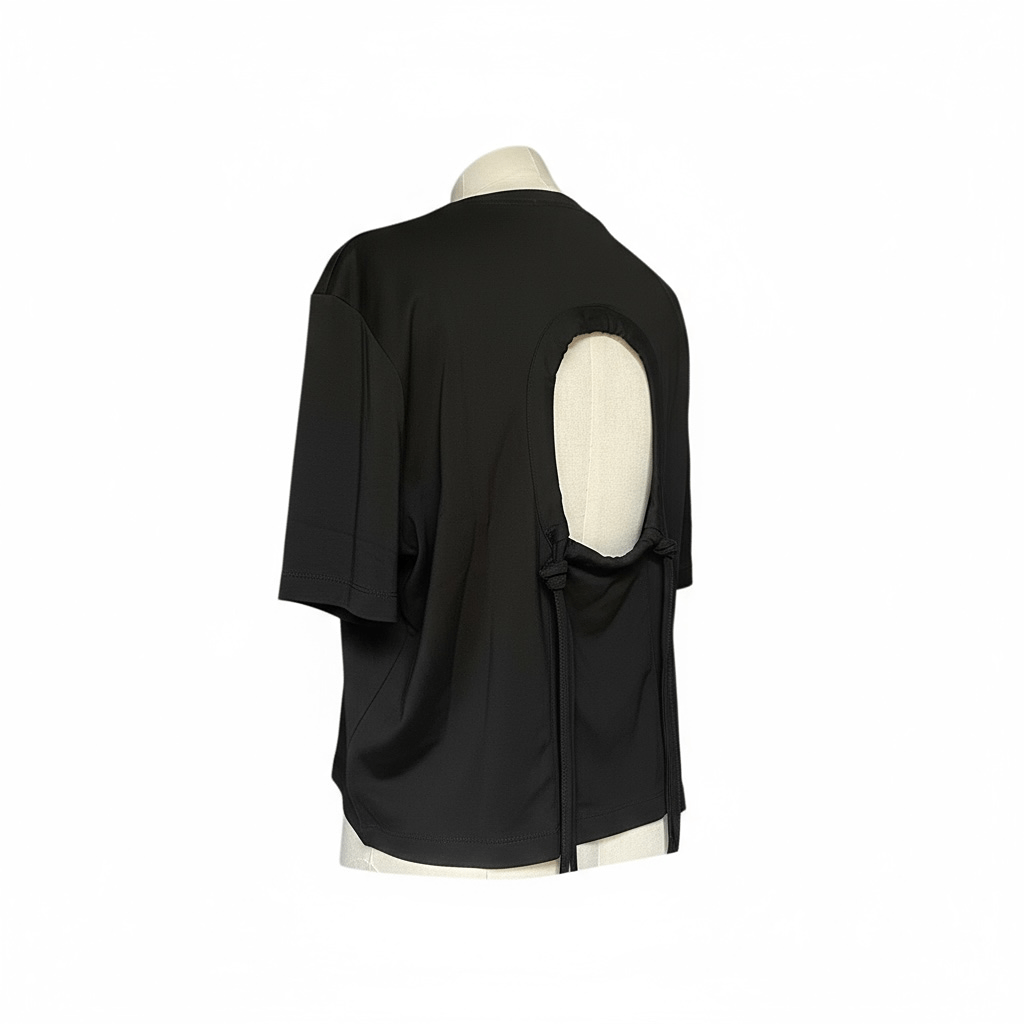 T-shirt Zapa – S – Noir – État : Neuf - BiWear