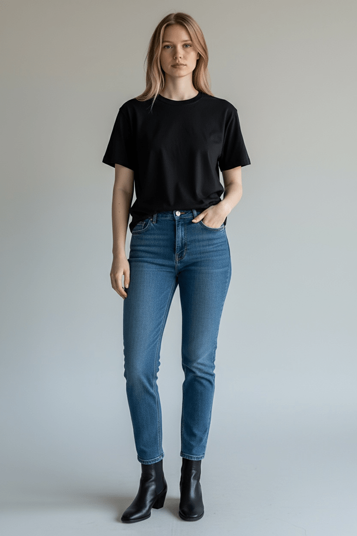 T-shirt Zapa – S – Noir – État : Neuf - BiWear